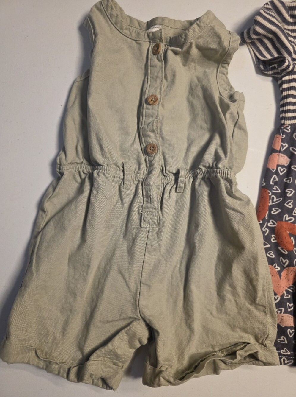 18 Month Girl Summer Dress & Romper Bundle - Picture 10 of 11